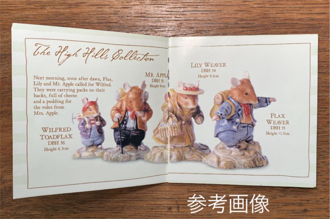 DBH55 FLAX WEAVER ブランブリーヘッジ ハイヒルズ　登山