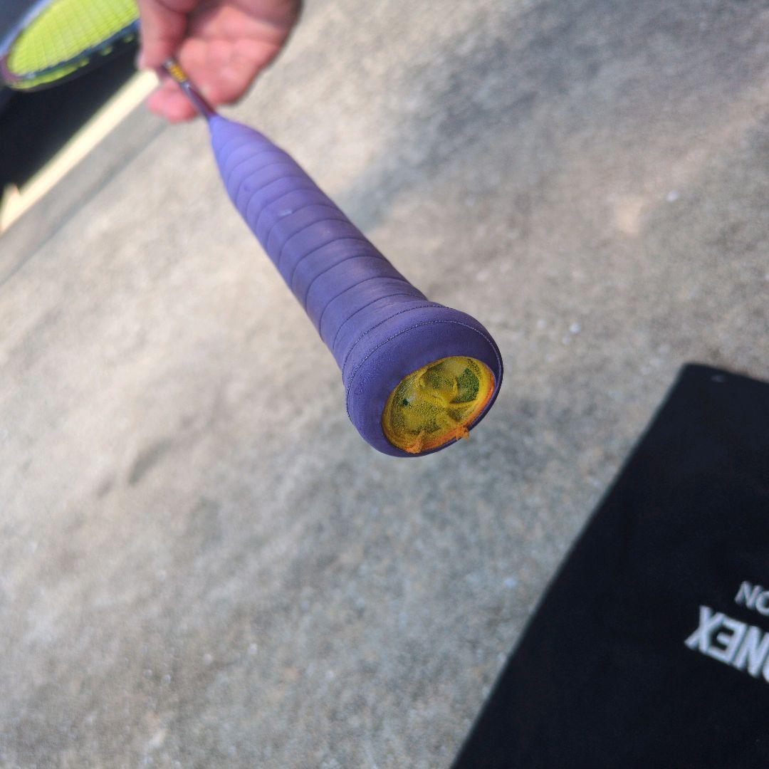 希少 YONEX ARMORTEC 700 アーマーテック700 3U G5