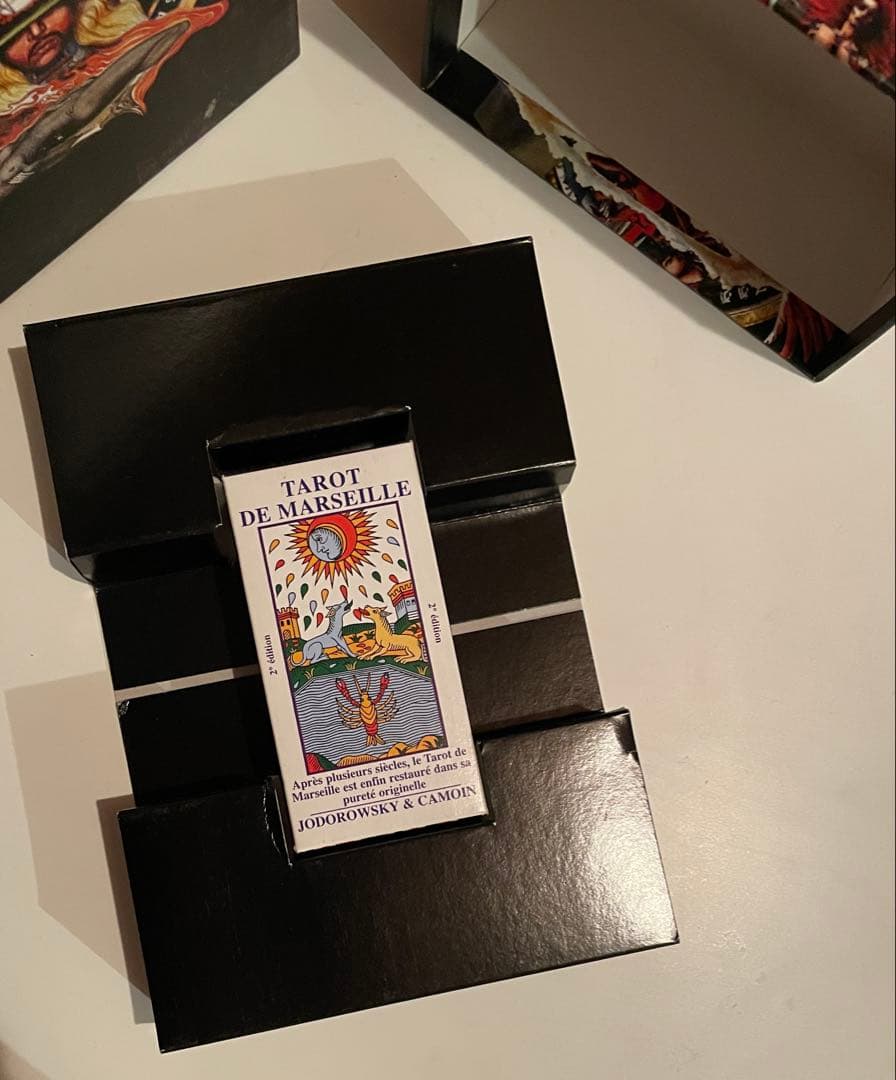 アレハンドロホドロフスキー　DVD BOX タロット付き　廃盤