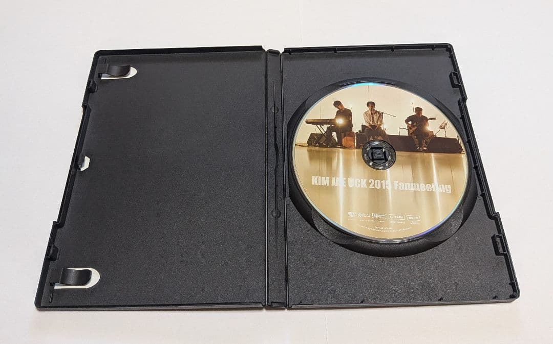 キム・ジェウク KIM JAE UCK2015 FanmeetingDVD レア