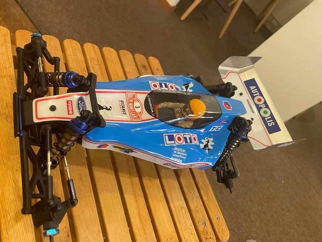 【ズッタくん】京商　アルティマ　RB5 ダートマスターにもサンワプロポ付