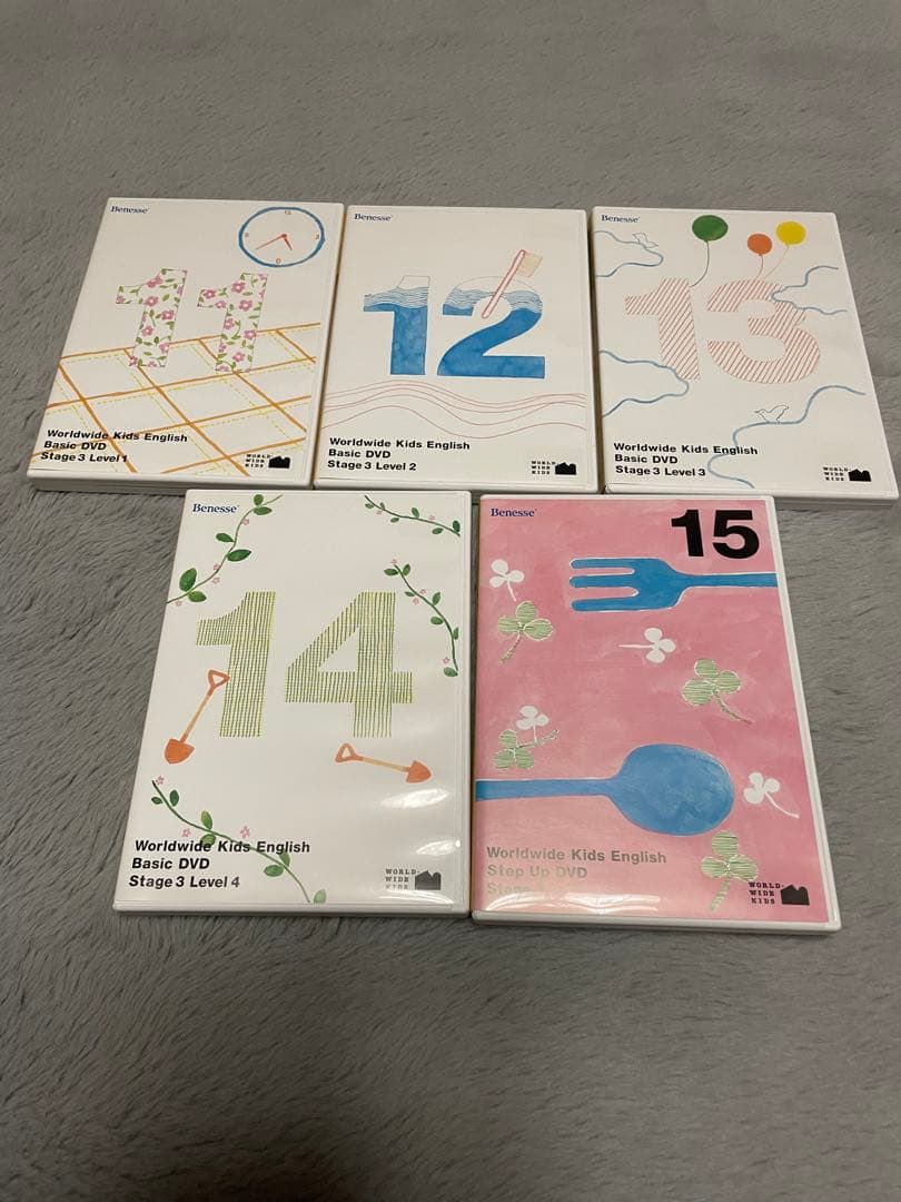ベネッセ ワールドワイドキッズ　WWK 英語知育教材DVD CDセット