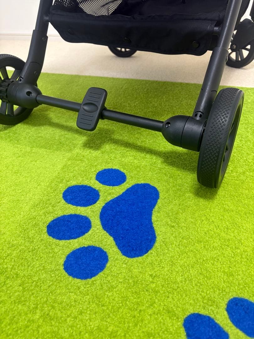 smooca デニム ペットカート ペットパラダイス