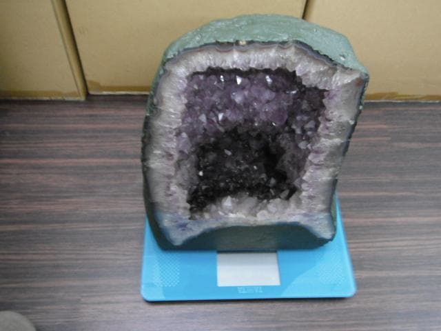 アメジストドーム 天然石 パワーストーン 紫水晶 置物 約27㎏