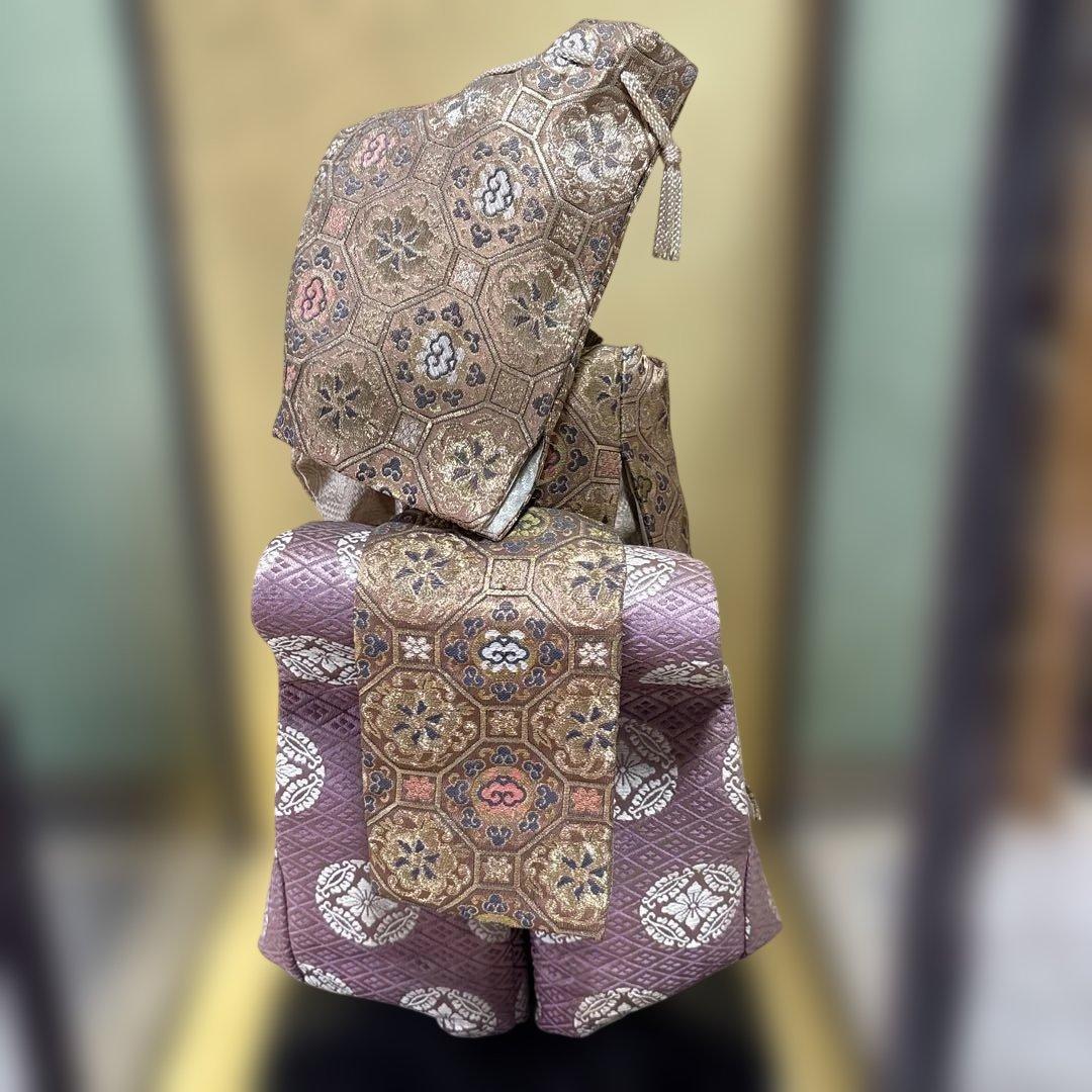 能人形　翁人形　ガラスのケース付き　置物　飾り物　縁起物