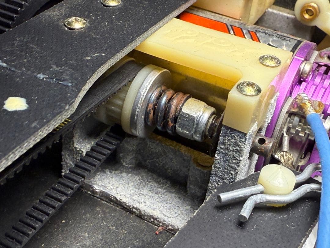 当時物　ヨコモ　スーパードッグファイター ワークス'91 YZ-W91