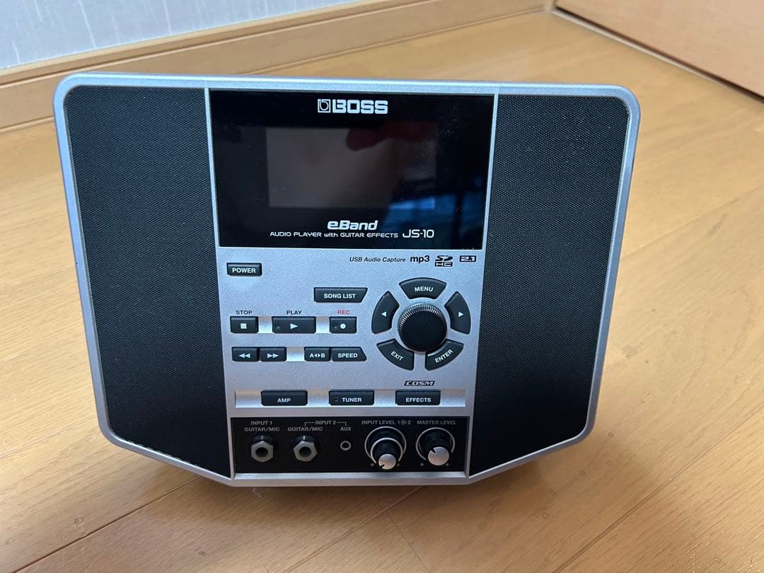 Boss eband JS-10 audio player ギターエフェクター