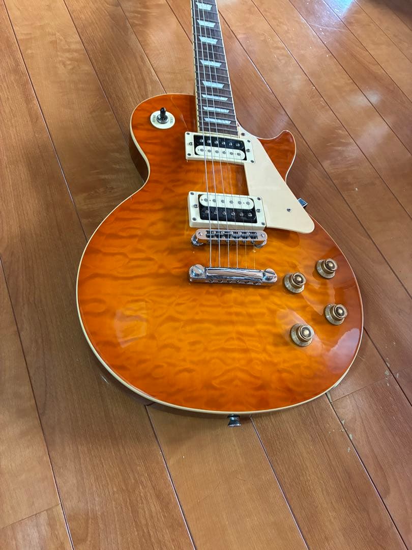 最終値下げ　bacchus BLS-700QM レスポール　スタンダード