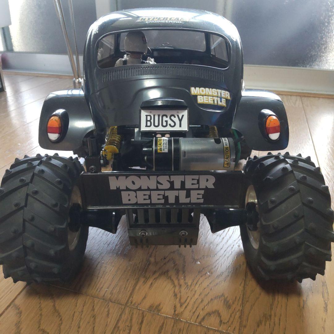 タミヤ モンスタービートル ブラックエディション、