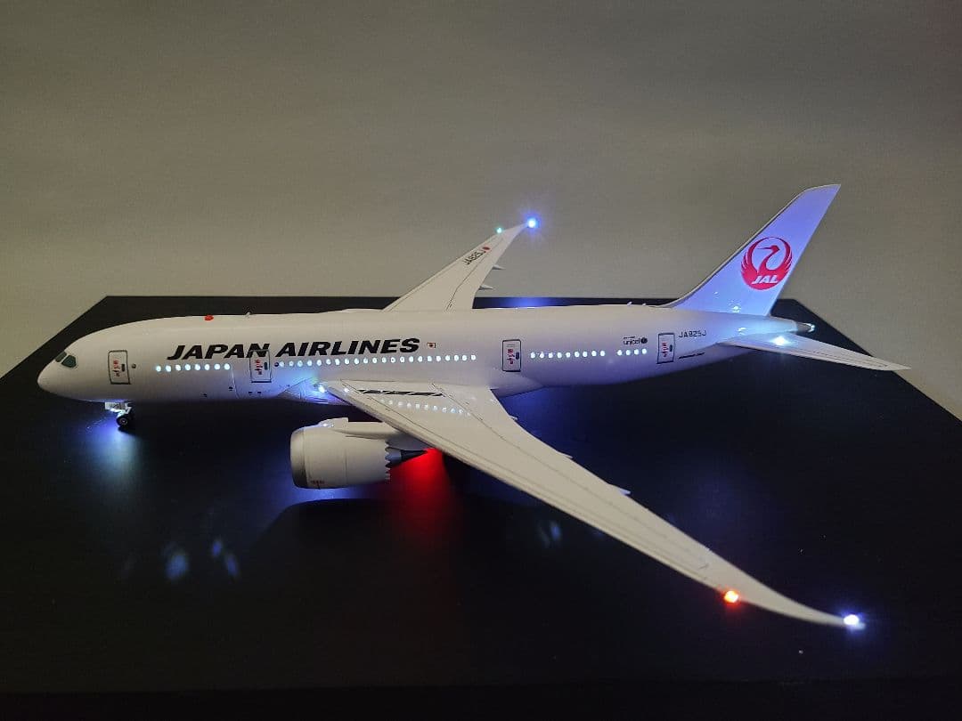JAL Boeing 787-8 LED仕様 完成品