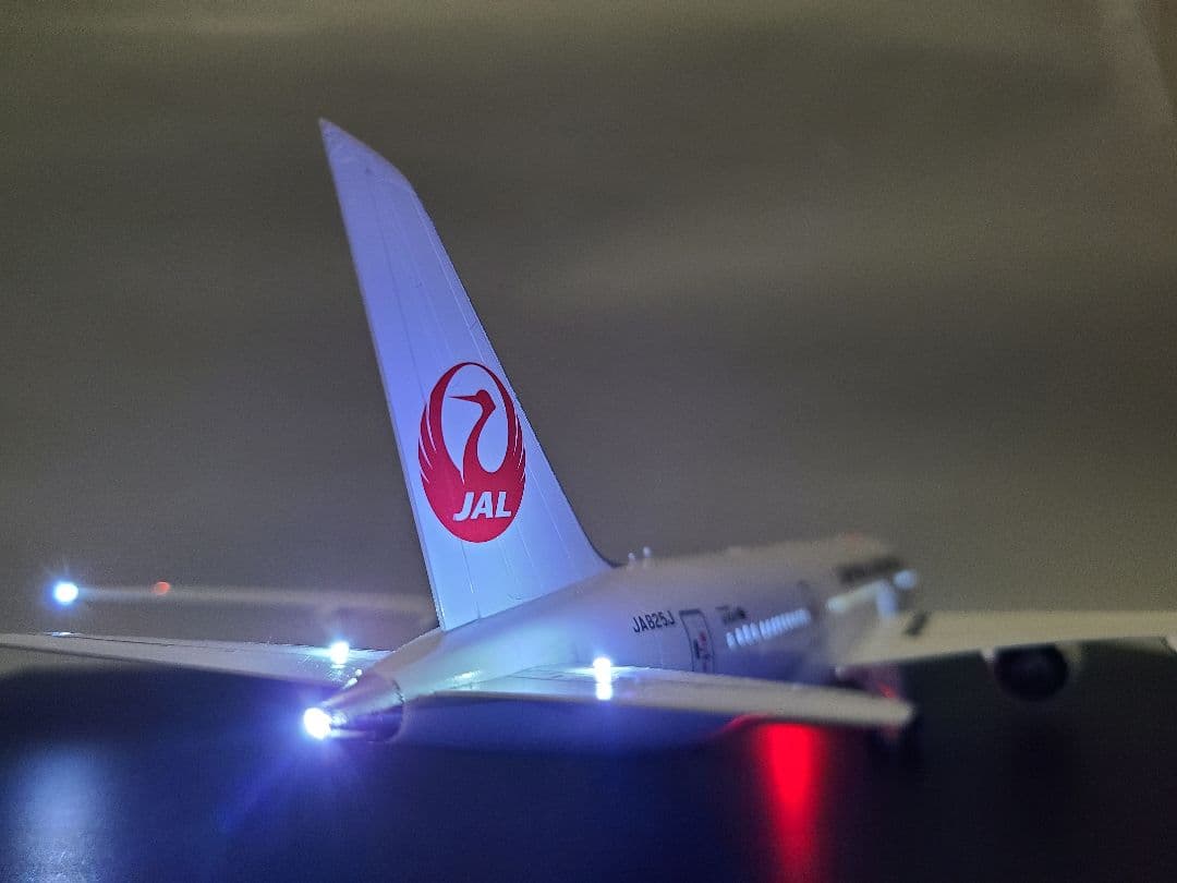 JAL Boeing 787-8 LED仕様 完成品