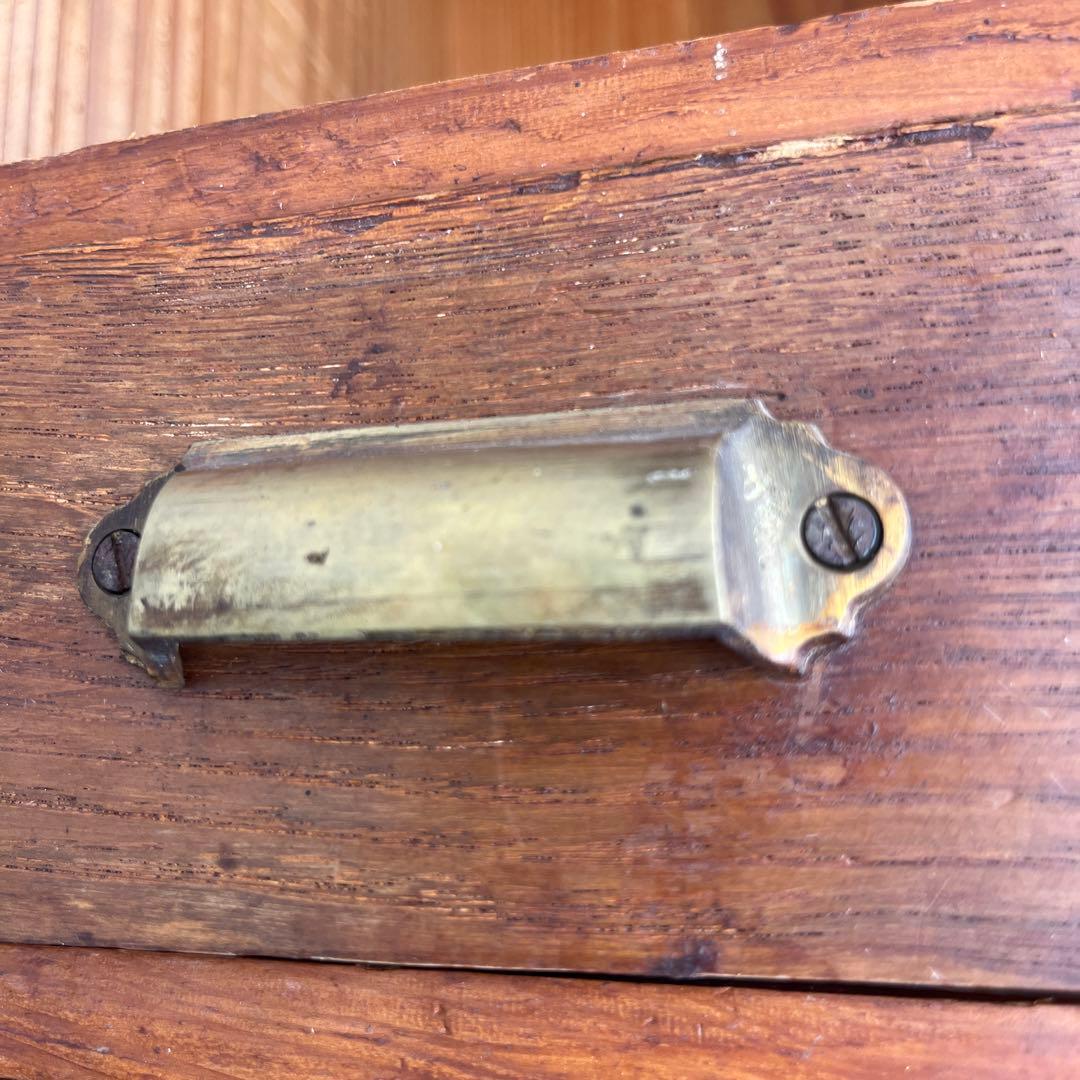 ヴィンテージ引き出し棚