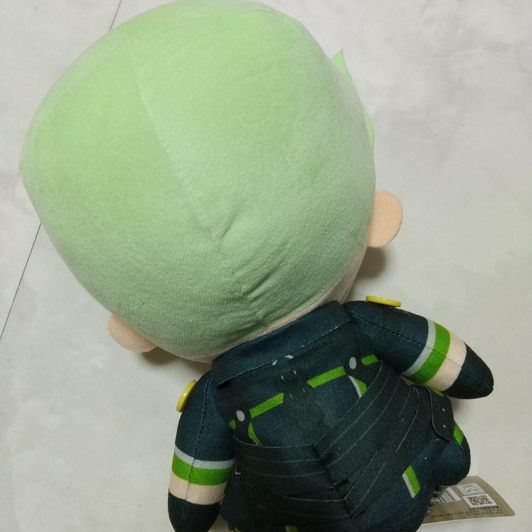 新品　ツイステ　セベク　スペシャルハンドメイド風　お座りぬいぐるみ