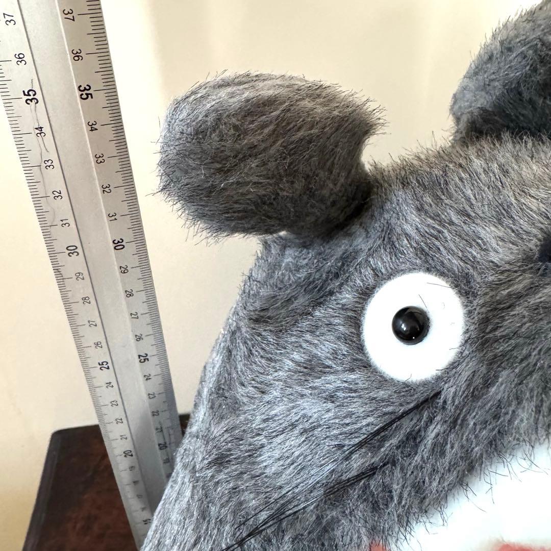 【昭和レトロ】となりのトトロ　ジブリ　ぬいぐるみ　傘付き　激レア　コレクション