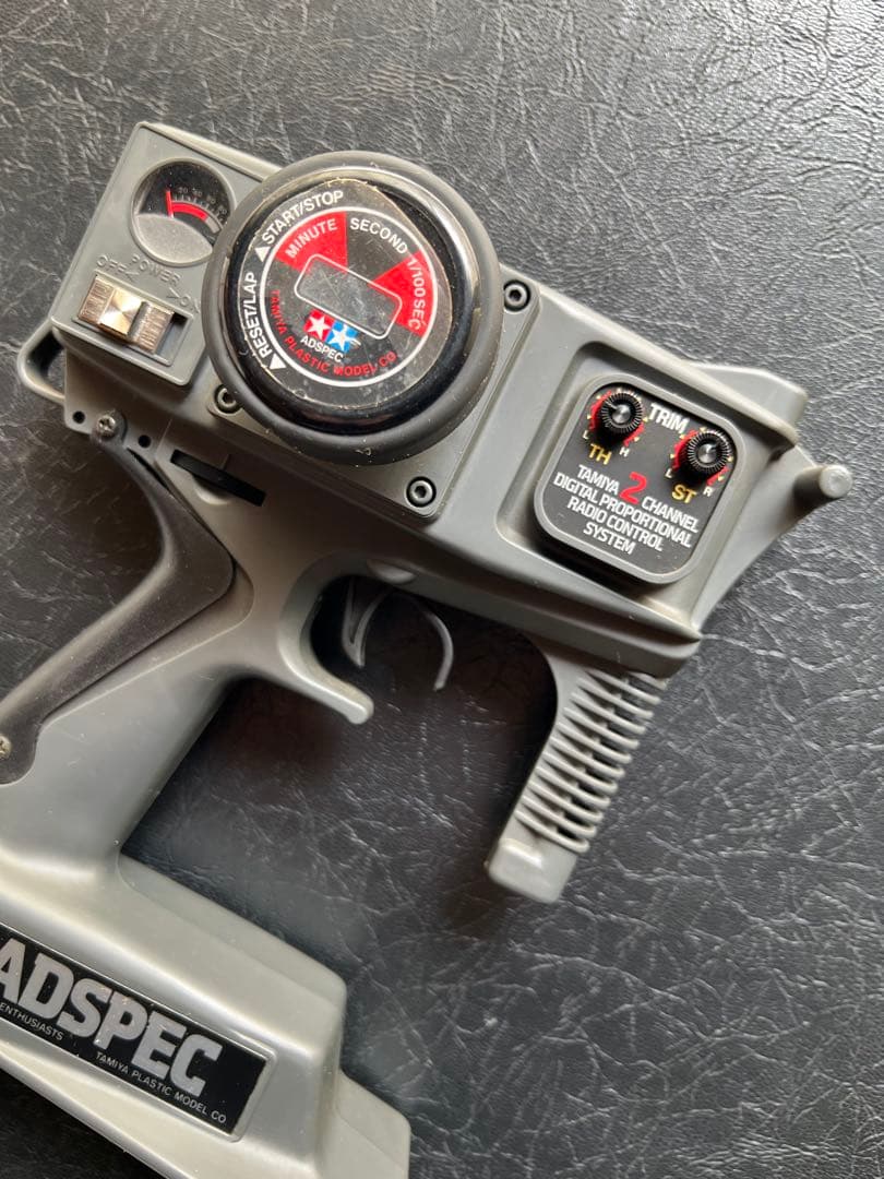 TAMIYA／2CHAN DIGITAL ADSPEC＋ラジコンカー2点セット