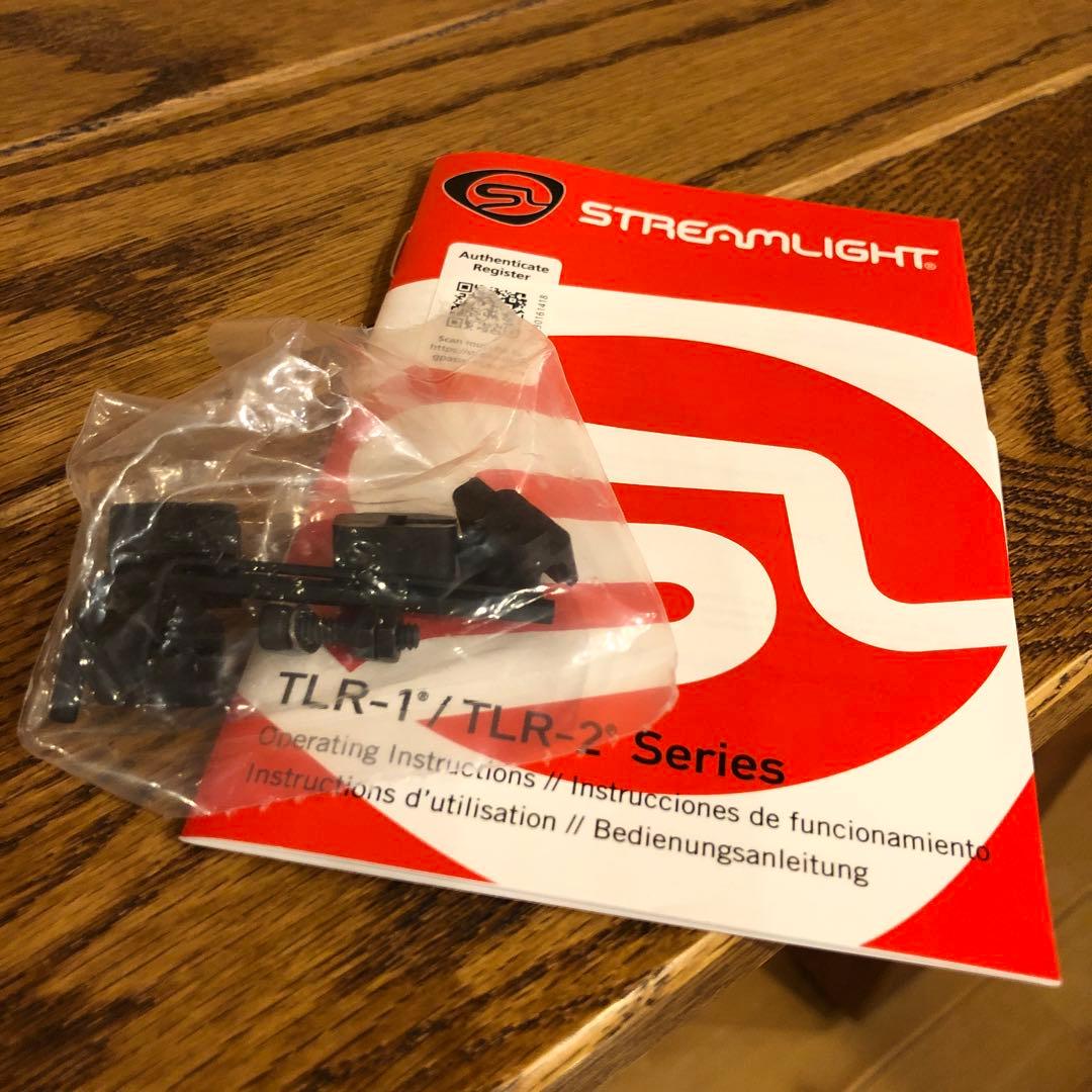 ストリームライト TLR-1 HL 1000ルーメン ウェポンライト 実物超美品