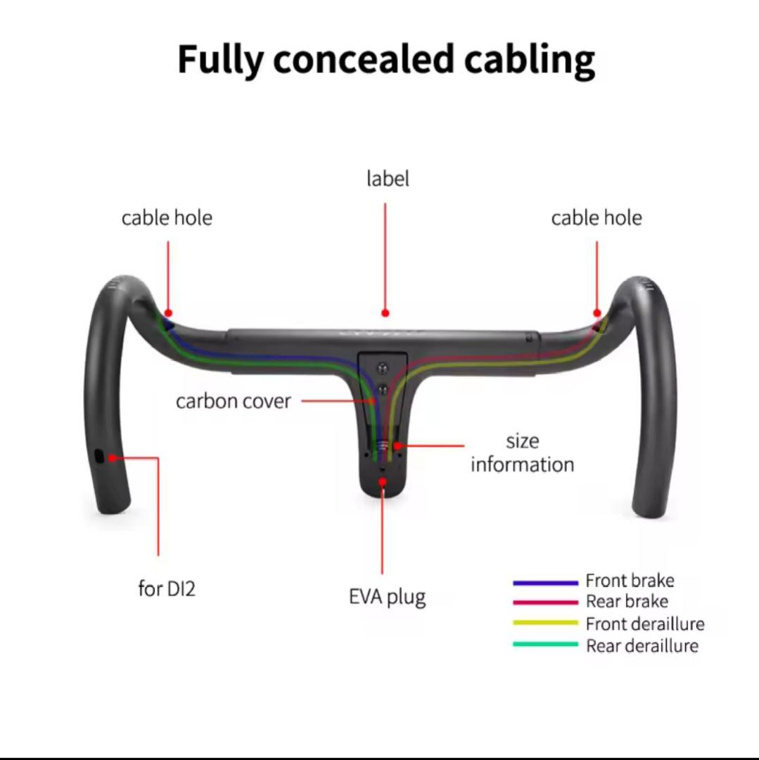 rollingstones ステム一体型ハンドル FSA ACR