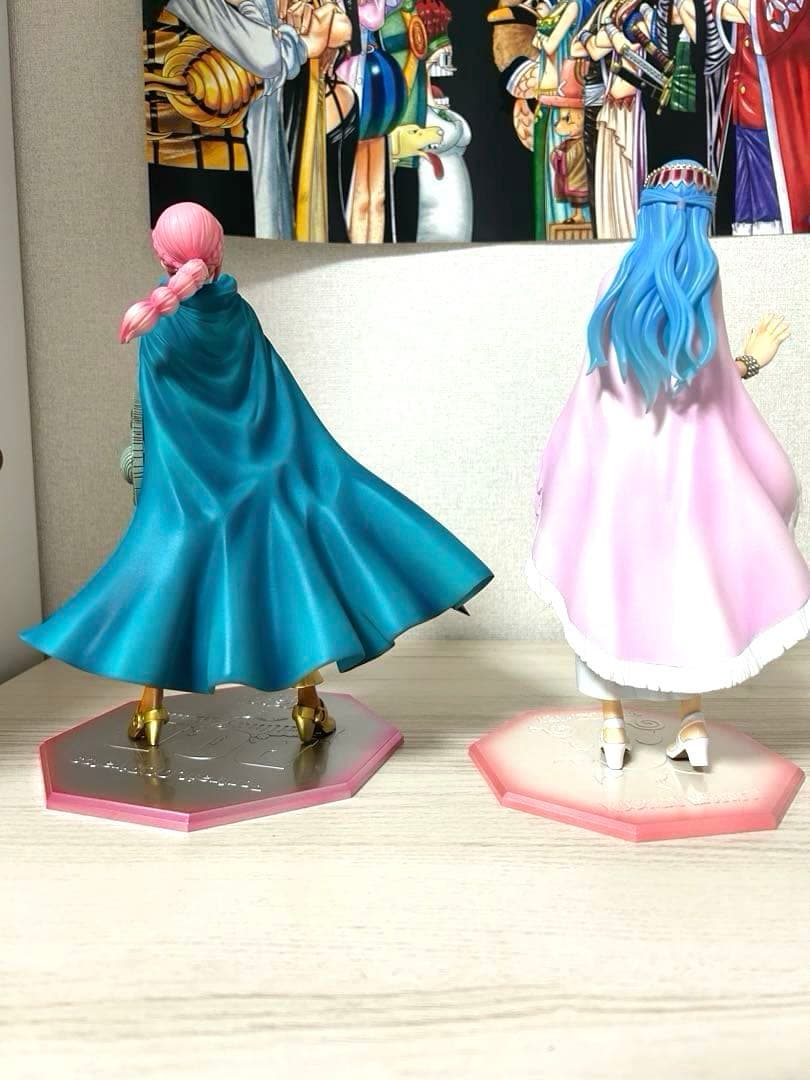 ワンピースPOPレベッカ、ビビセット