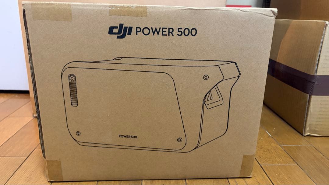 DJI Power 500 ポータブル電源 防災グッズ 非常時 緊急用 キャンプ