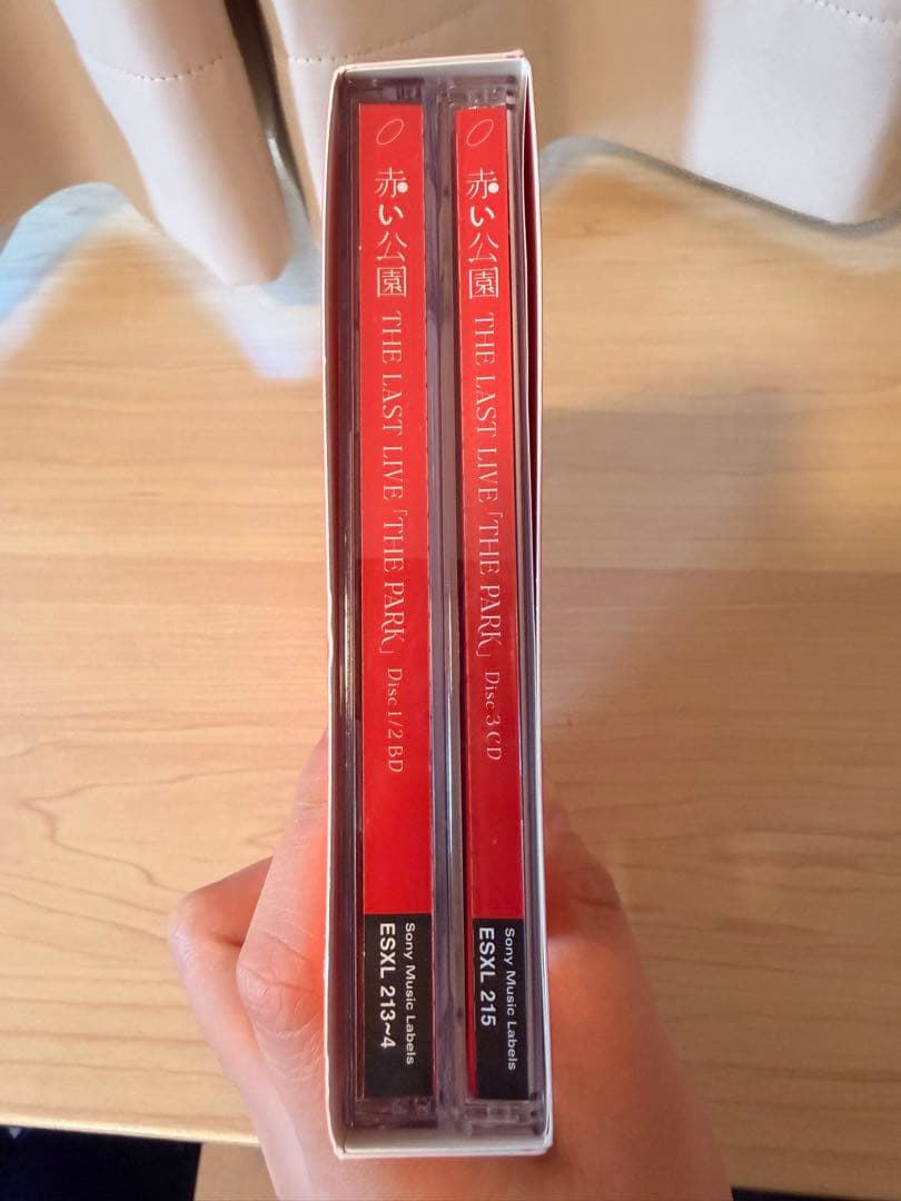 赤い公園/THE LAST LIVE「THE PARK」〈初回生産限定盤〉