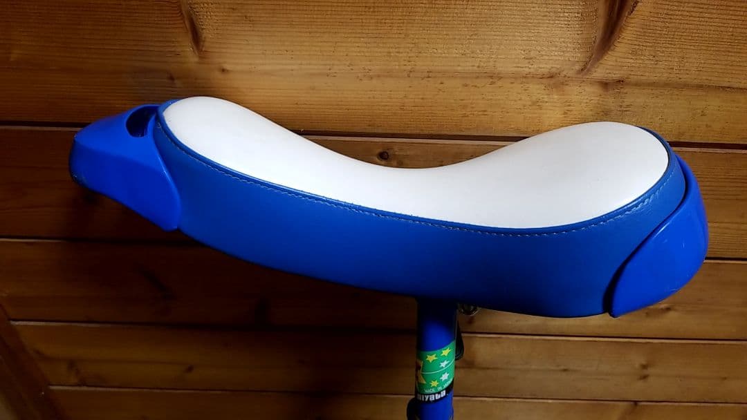 未使用　MIYATA　 一輪車 フラミンゴ　ミヤタ　20インチ　ブルーカラー