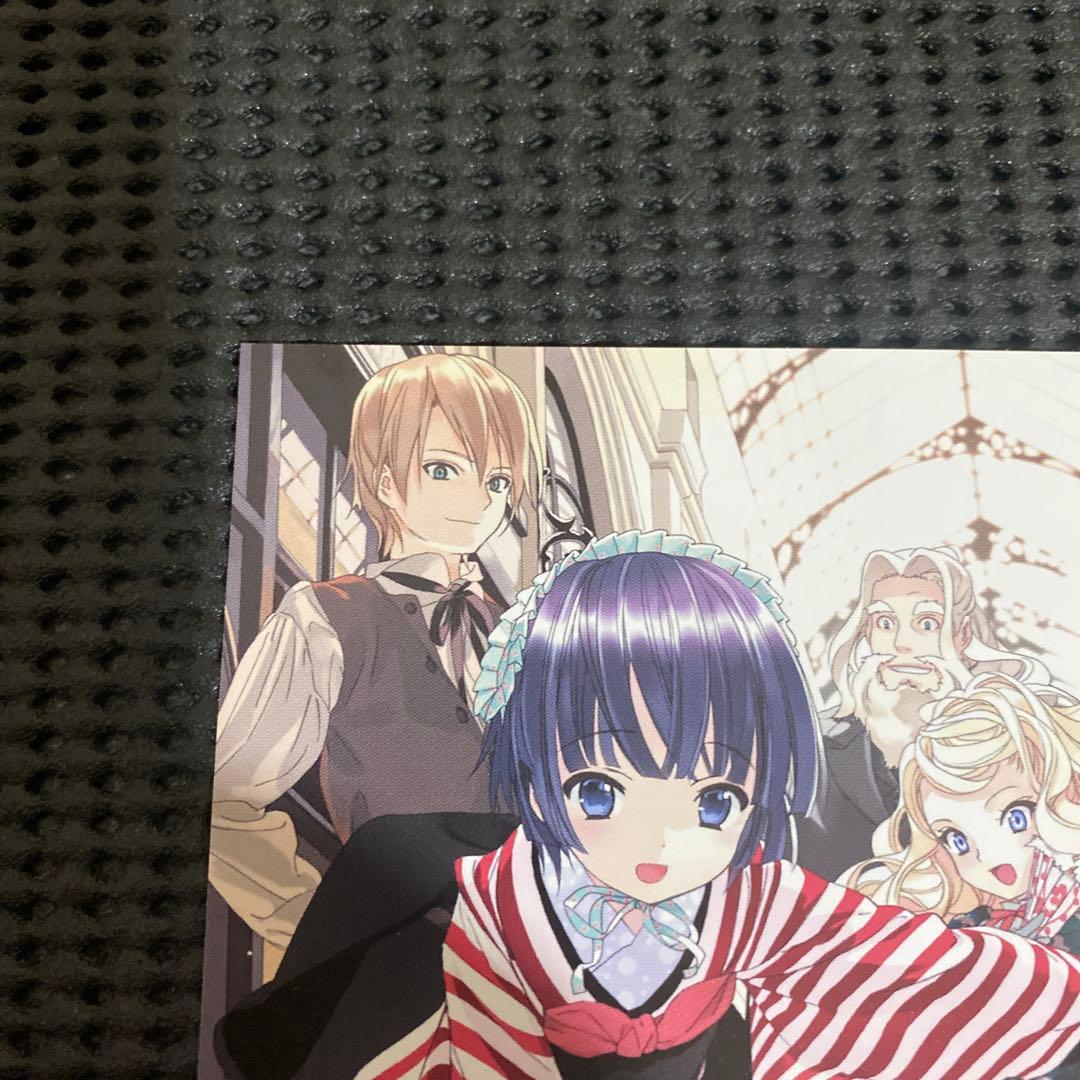 異国迷路のクロワーゼ　購入特典　イラストカード　武田日向