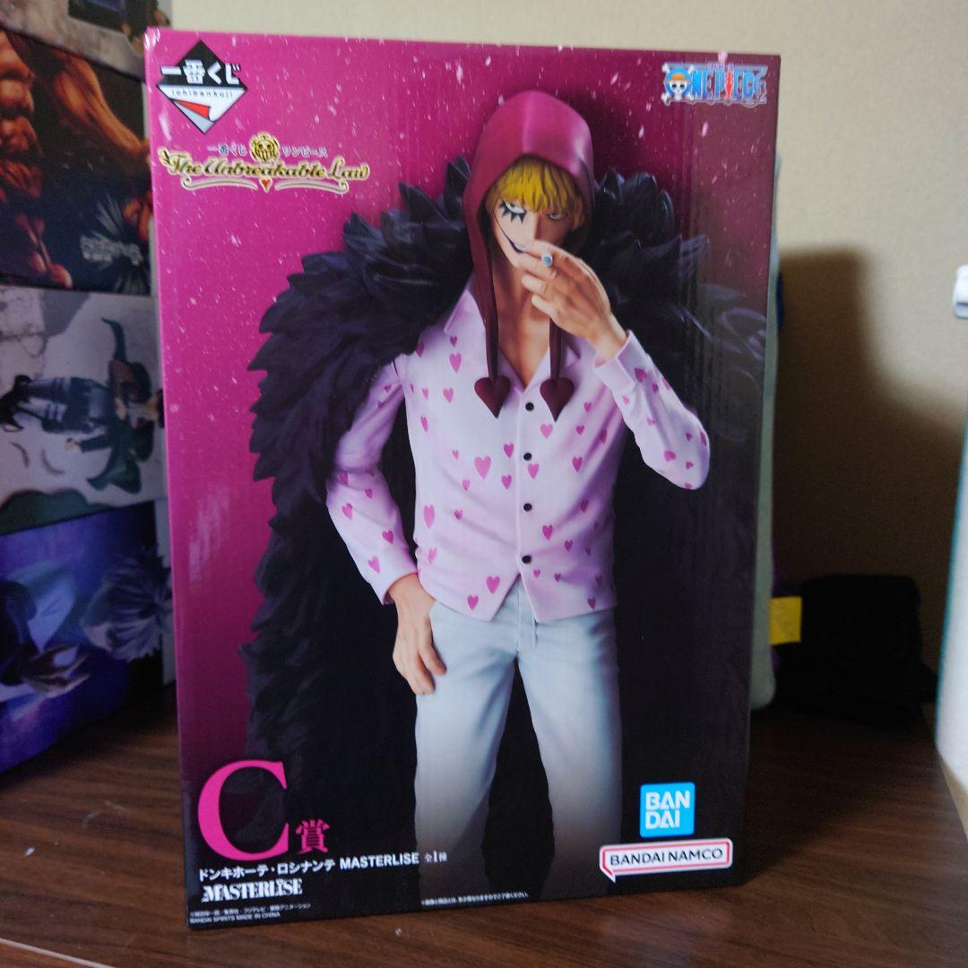 ワンピース フィギュア 一番くじA賞 C賞 セット