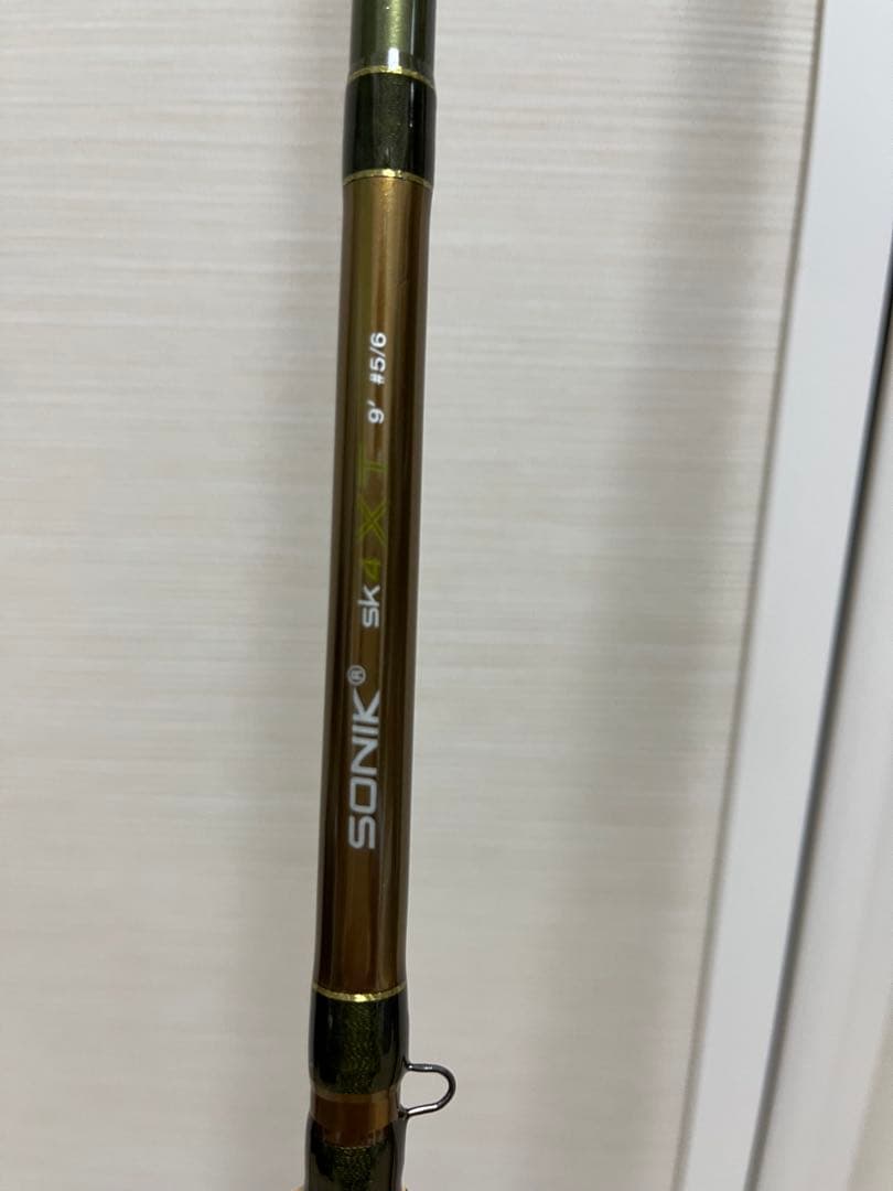 SONIK SK4XT 9ft #5/6 フライロッド