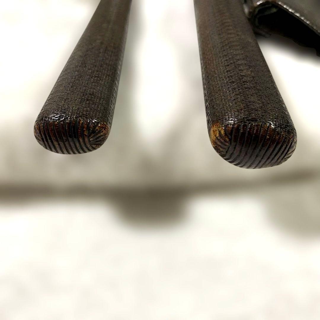 C-18 煙管　煙管入れ　叺　煙草道具　古道具　骨董品　時代物　美術品　工芸品