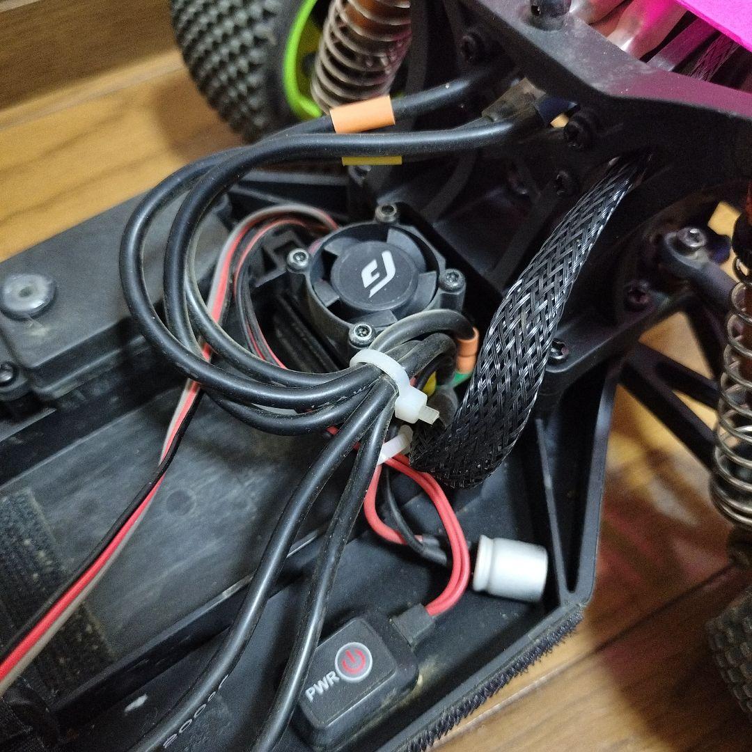 電動RC G-FORCE ジェノバ　オプション多数　ラジコン