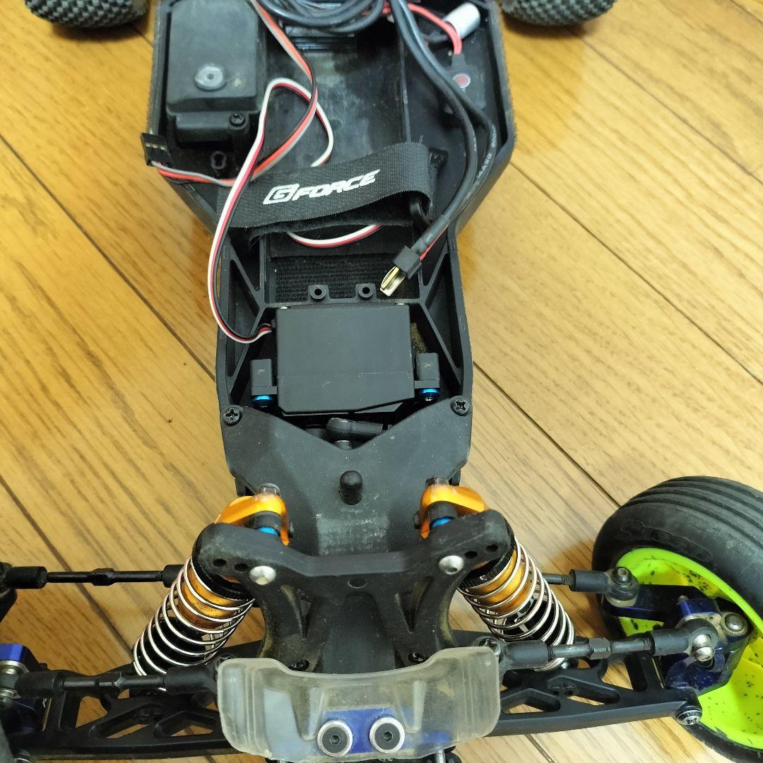 電動RC G-FORCE ジェノバ　オプション多数　ラジコン