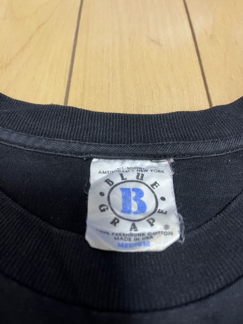 90年代slipknot Tシャツblue grapeアメリカ製バンドt当時物