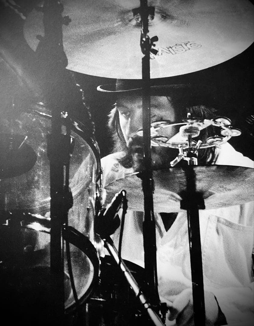 レッド・ツェッペリン貴重写真集LIVE DREAMS 著者サイン入り