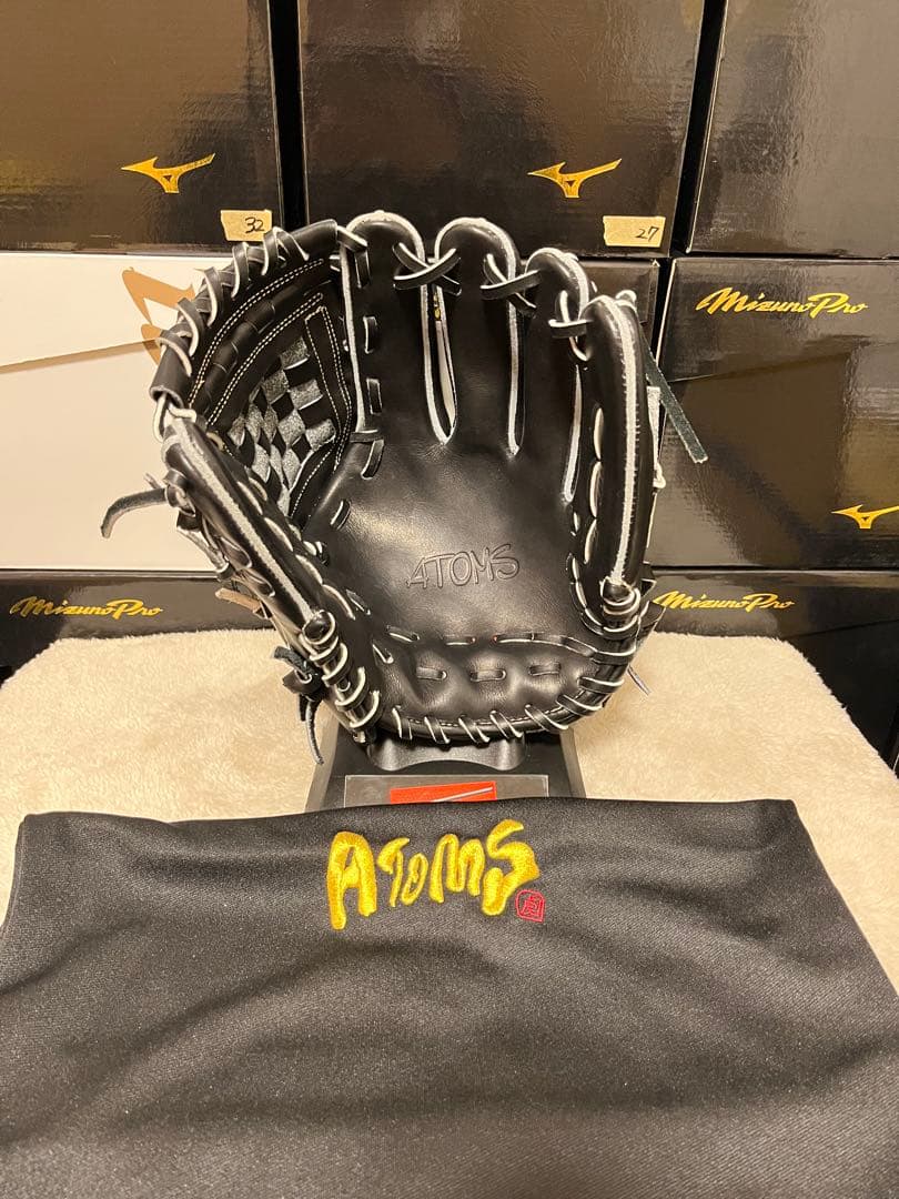 アトムズ　ATOMS 硬式　投手・内野手兼用　店舗オーダーグラブ