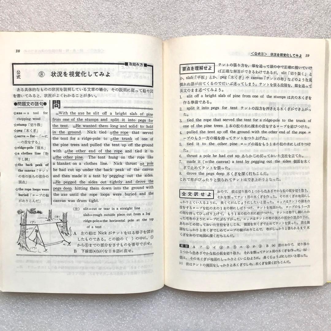 【幻の受験英文解釈参考書】すぐ使える英文解釈問題を解く公式　長谷川宏/著　学燈社