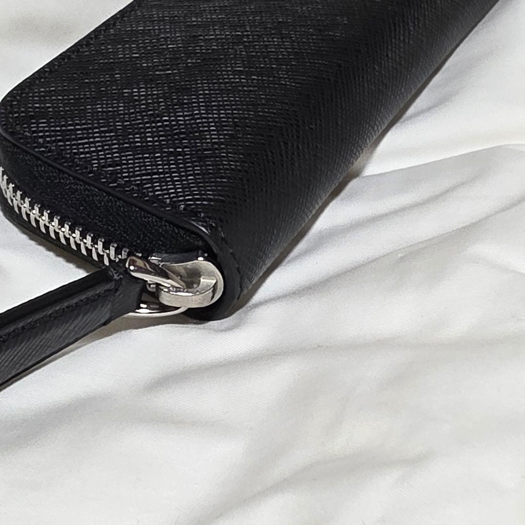 ✨モンブラン公式✨ 1本差しレザーペンケース　黒