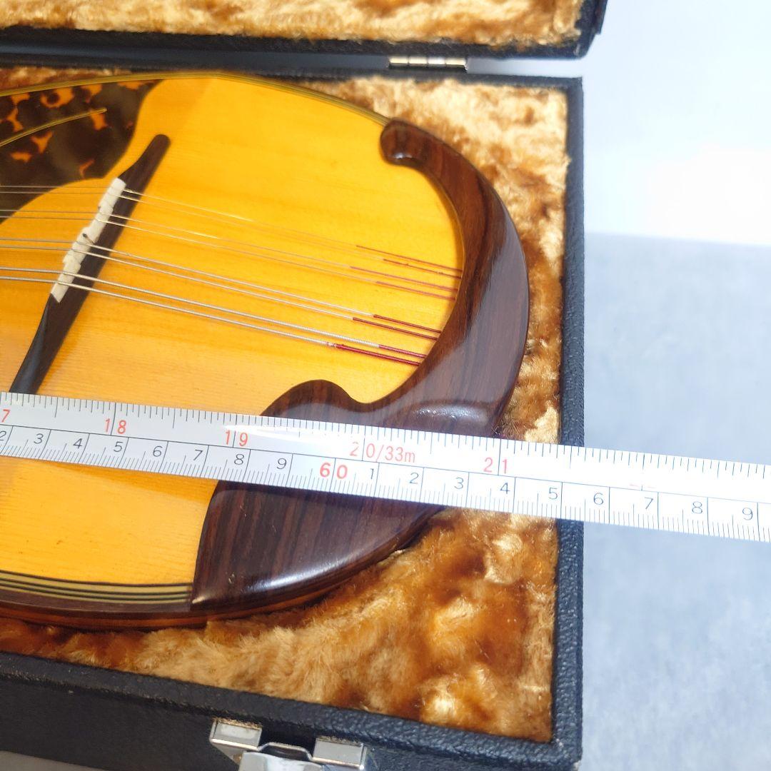 1975年製 岩崎 マンドリン ハードケース付き 大野