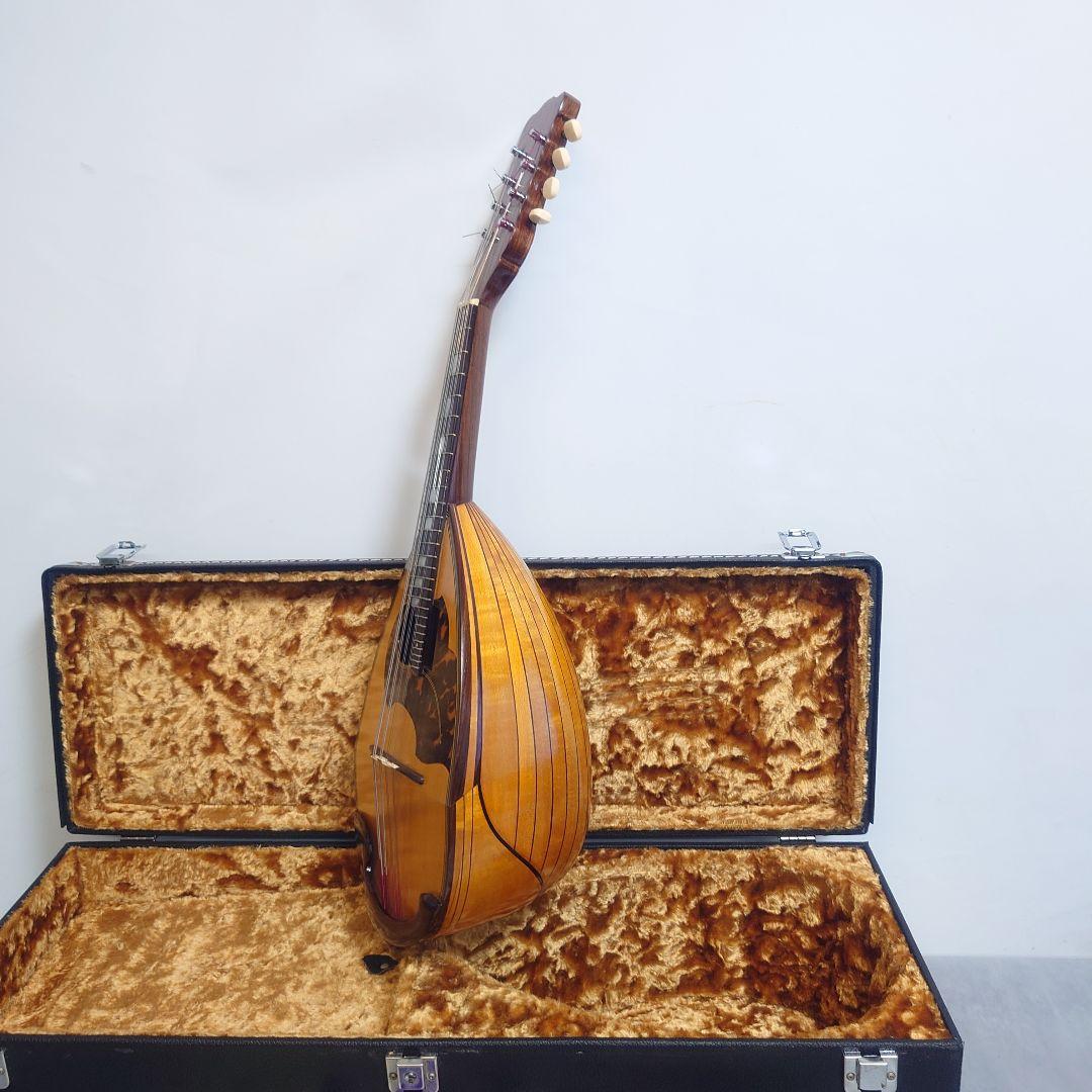 1975年製 岩崎 マンドリン ハードケース付き 大野