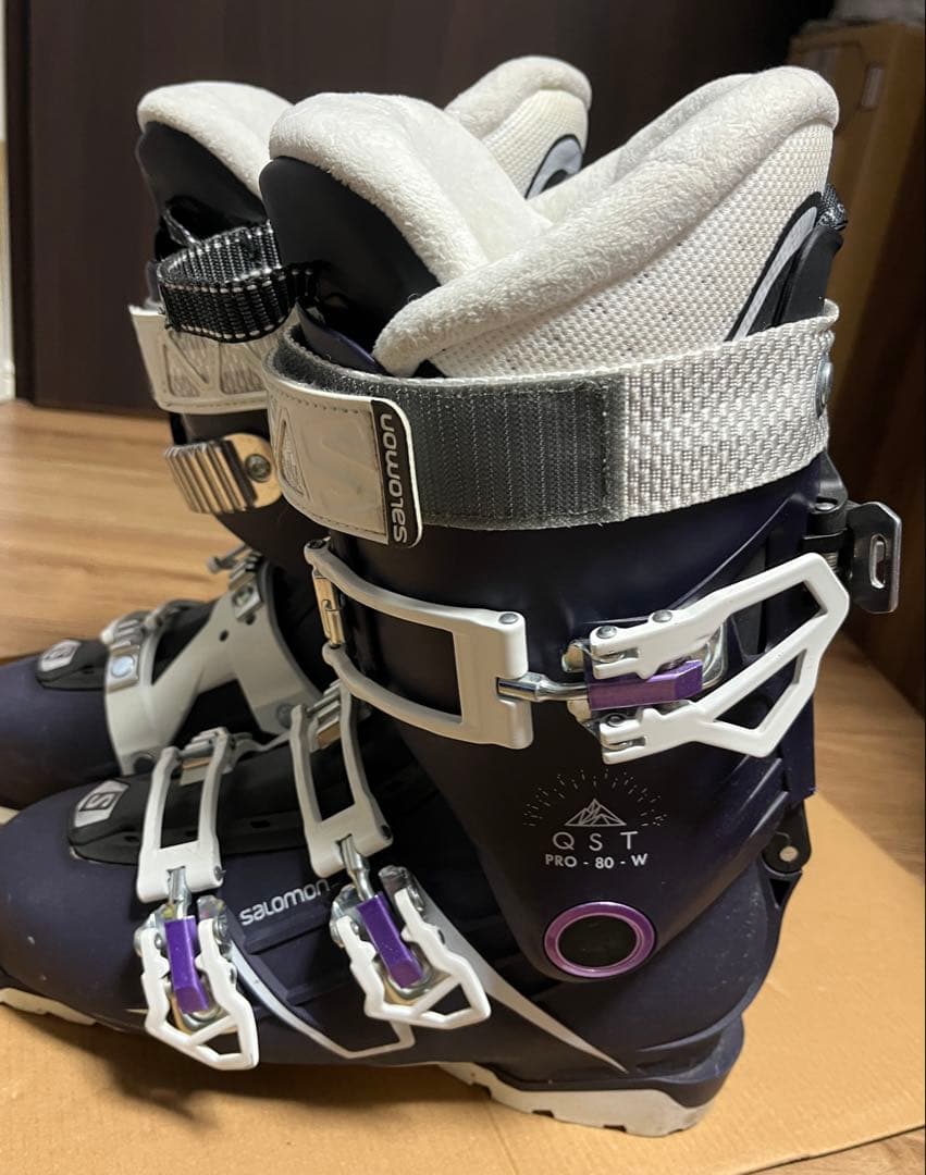 Salomon QST PRO 80 W 女性用スキーブーツ