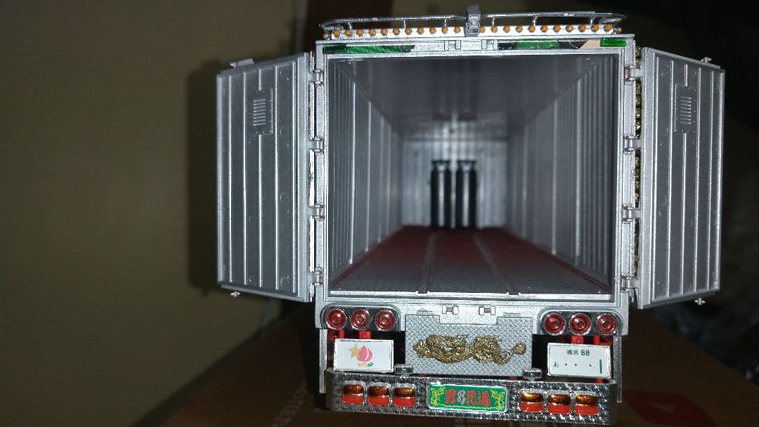 トラック野郎一番星プラモデル製作依頼用ページ