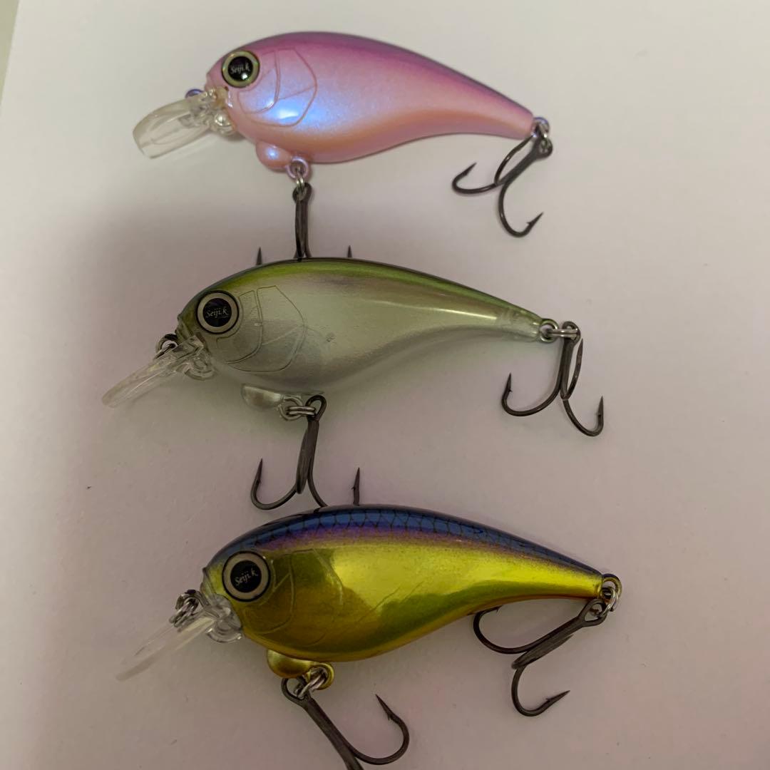 美品　レヴォニック&ノリーズ&人気ルアーワームセット売り！！