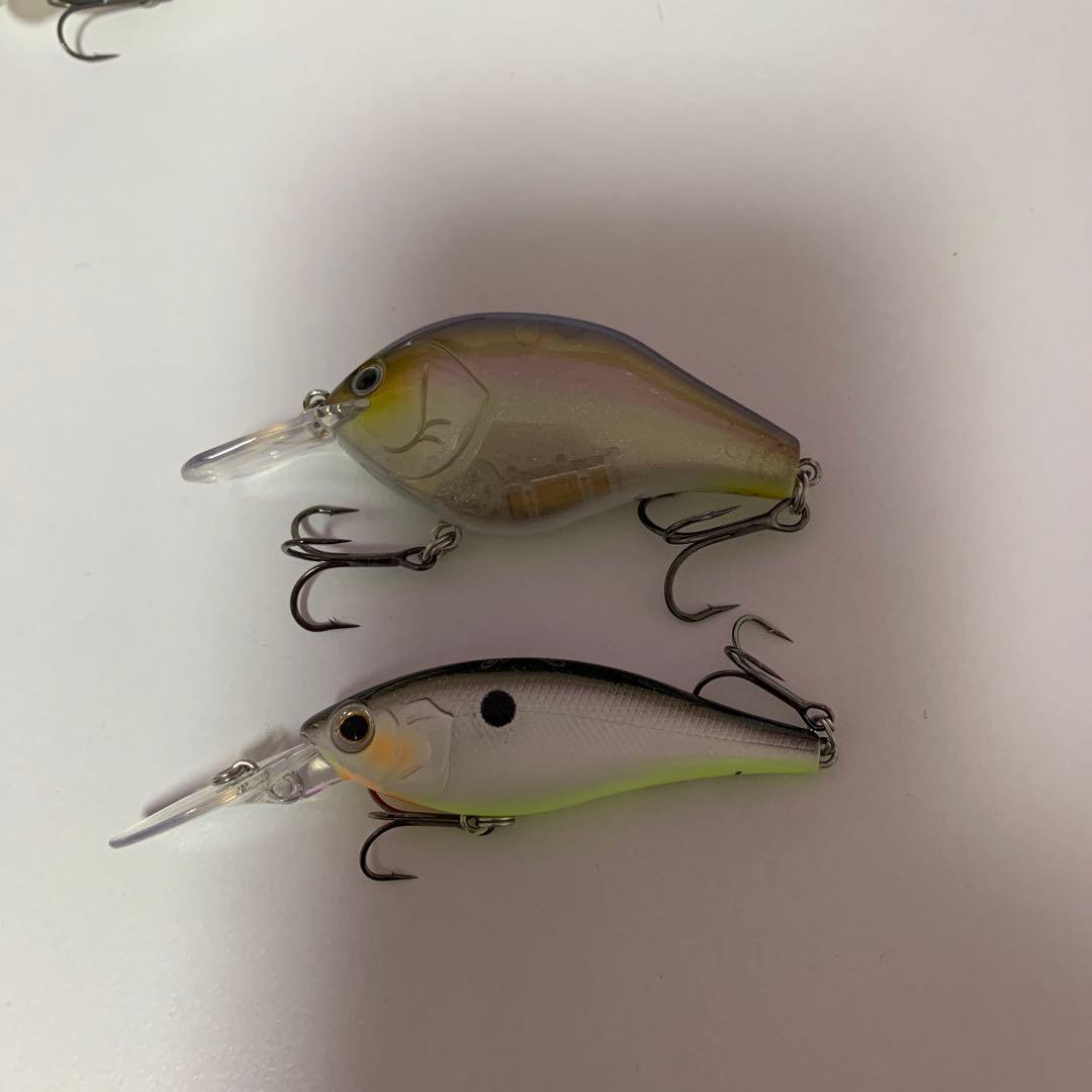 美品　レヴォニック&ノリーズ&人気ルアーワームセット売り！！