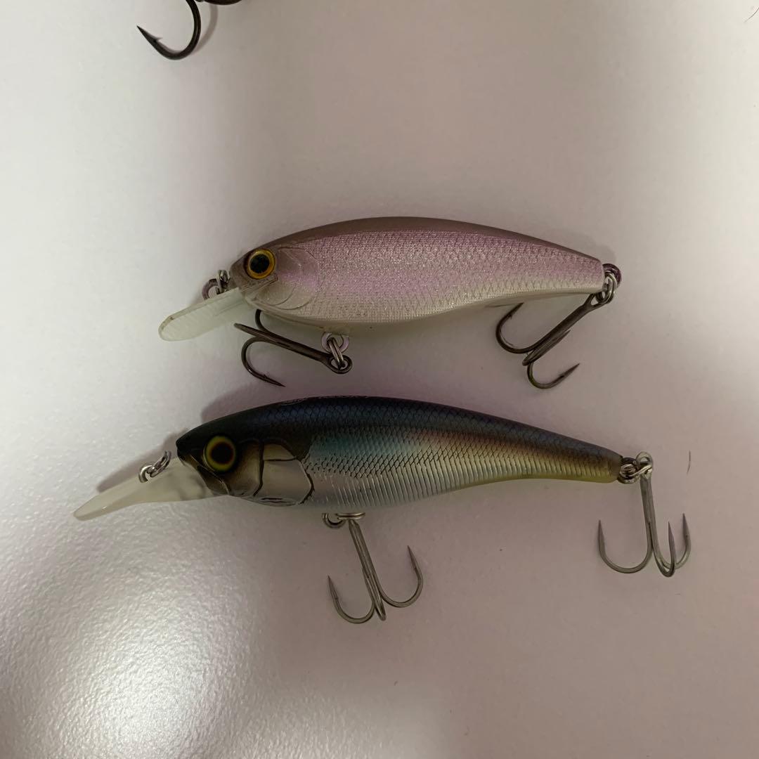 美品　レヴォニック&ノリーズ&人気ルアーワームセット売り！！