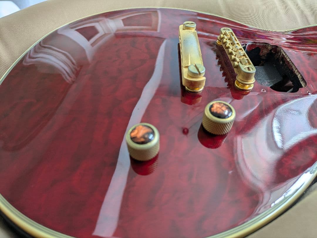 ギター Epiphone Les Paul Custom Prophecy GX