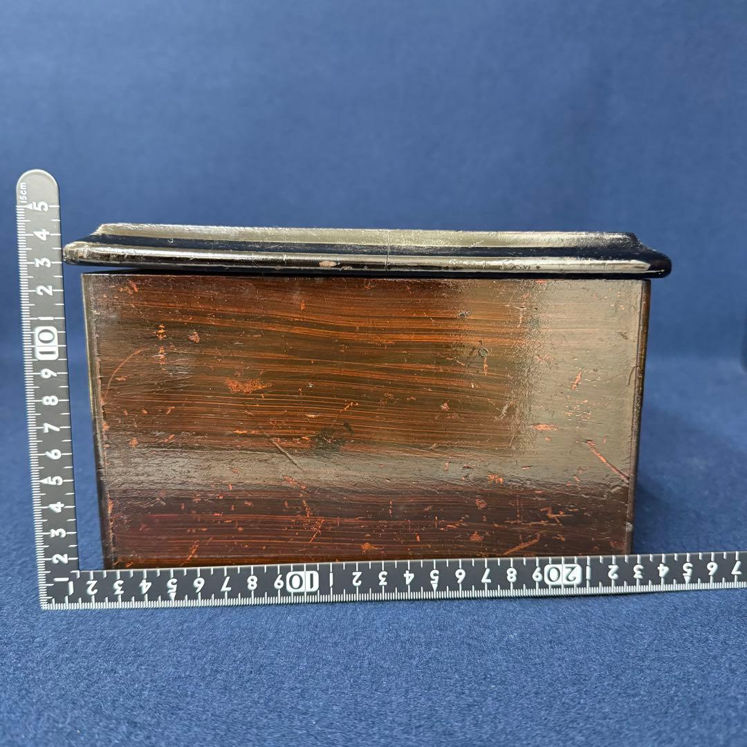 シリンダー オルゴール アンティーク 時代 古玩 当時物 旧家 蔵出 骨董品