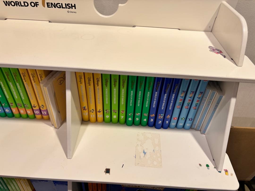 ワールドイングリッシュ　ディズニー　セット