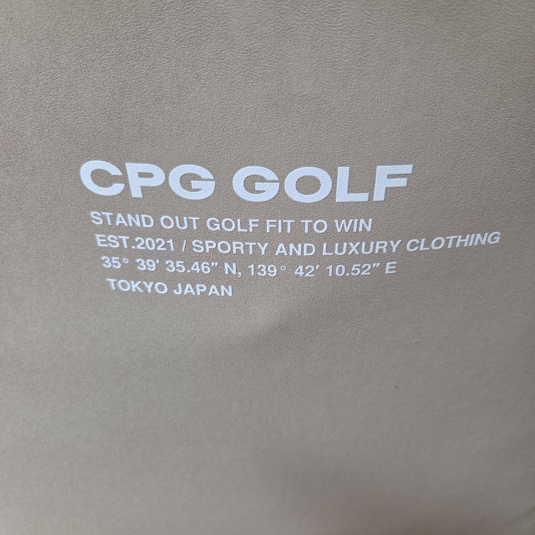 【新品未使用】CPG GOLFバッグ