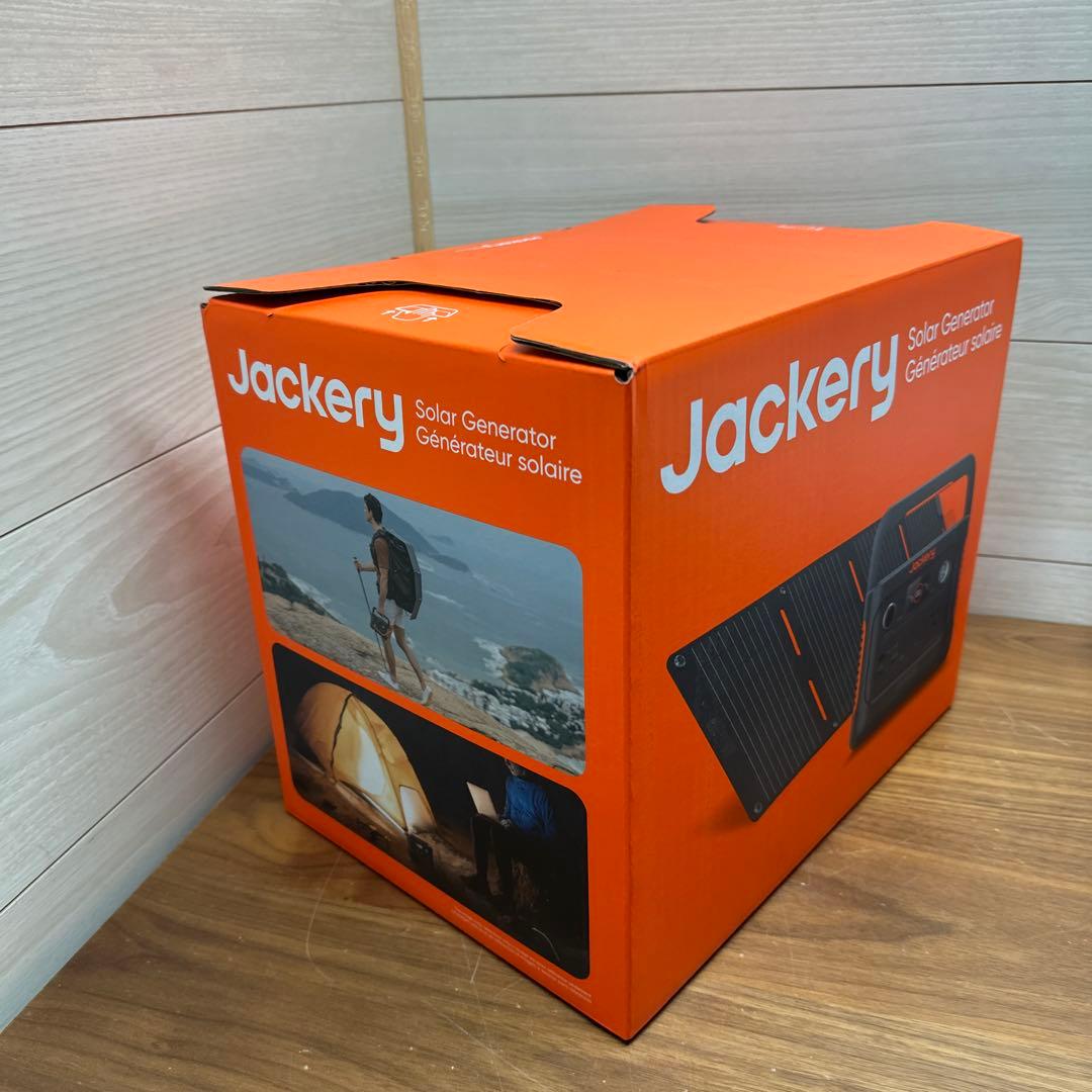 発電機・ポータブル電源 Solar Generator 240 40W mini JSG-2404A