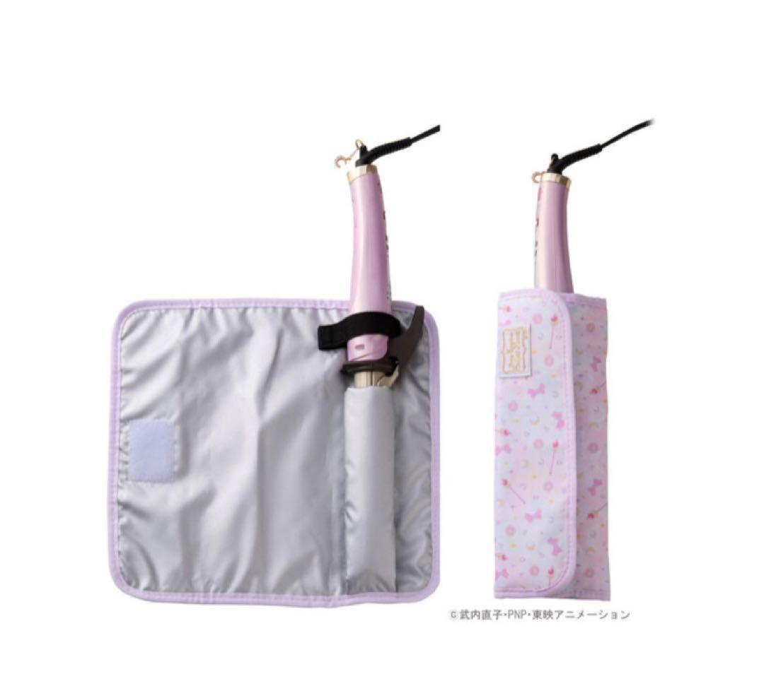 セーラームーン ヘアーアイロン コテ テスコム アレンジ