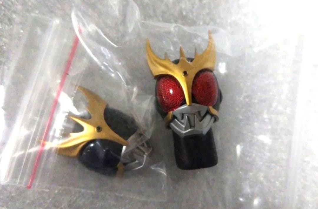 真骨彫製法　仮面ライダークウガ　アルティメットフォーム　用　発光頭部ver2.0